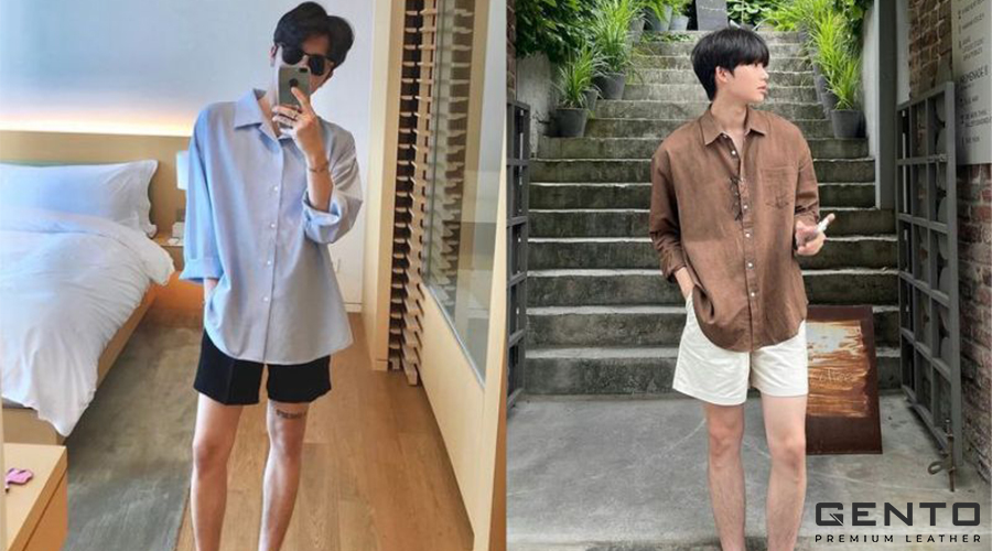 Áo Phông, Áo Sơ Mi và Quần Đùi Trơn Áo Phông, Áo Sơ Mi và Quần Đùi Trơn