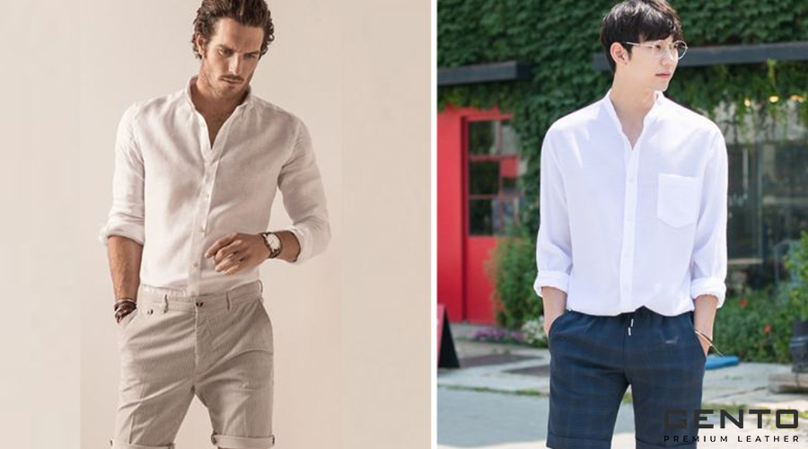 Áo Sơ Mi Trắng và Quần Kaki Áo Sơ Mi Trắng và Quần Kaki