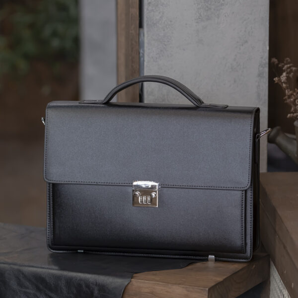 Cặp da công sở khoá số G821