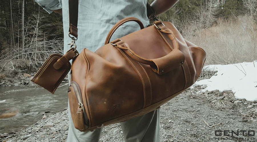 Túi da bò sáp Túi da bò sáp