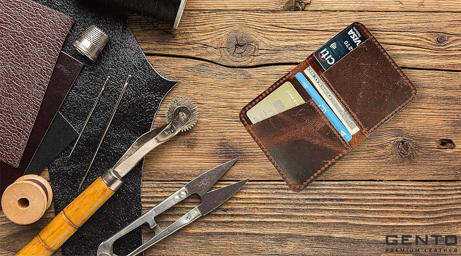 Ví da bò sáp Ví da bò sáp