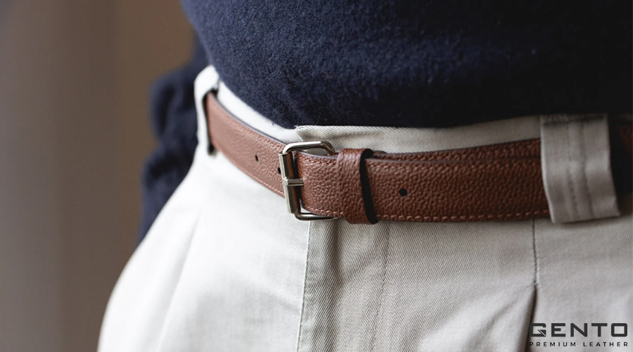 Thắt lưng da bò sáp Thắt lưng da bò sáp