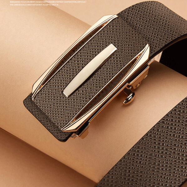 Dây lưng da bò Gento