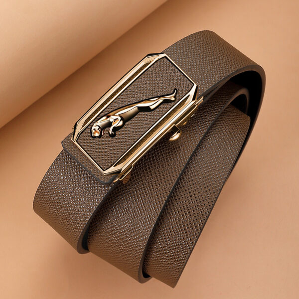 Dây lưng da bò Gento