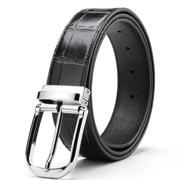 Dây lưng da bò Gento