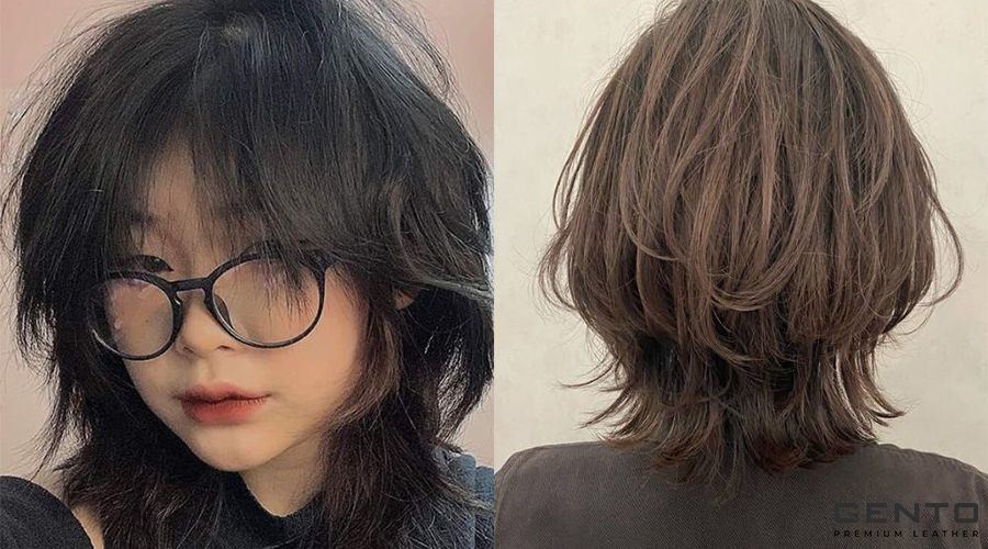 Wolf cut là kiểu tóc nữ thời thượng, kết hợp giữa Mullet và Shag