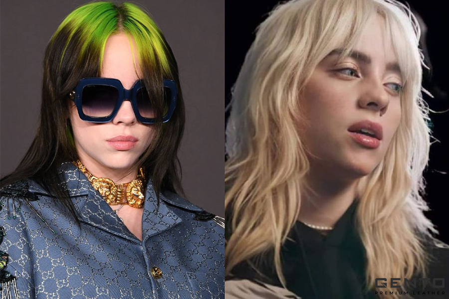 Wolf Cut theo phong cách của Billie Eilish