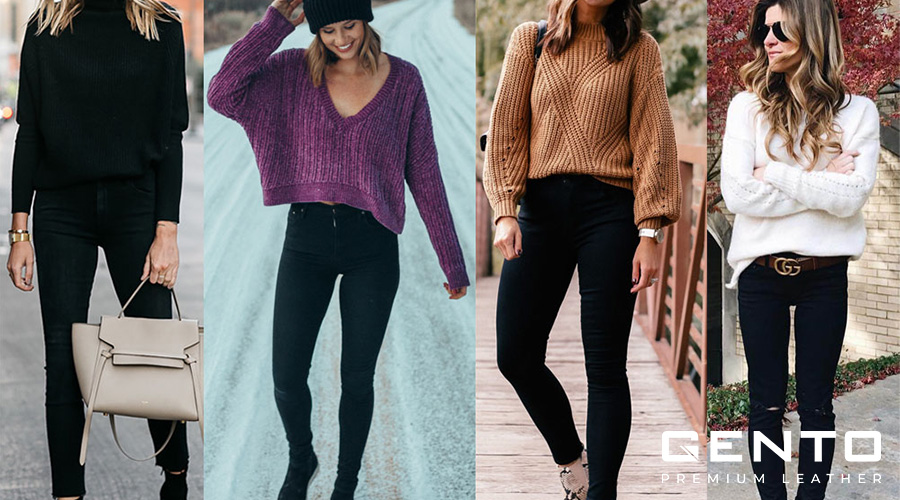 Quần màu đen kết hợp với áo màu gì? Quần màu đen kết hợp với áo màu gì?