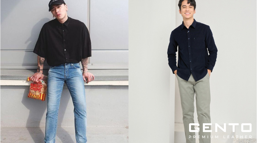 Áo màu đen kết hợp với quần màu gì Áo màu đen kết hợp với quần màu gì