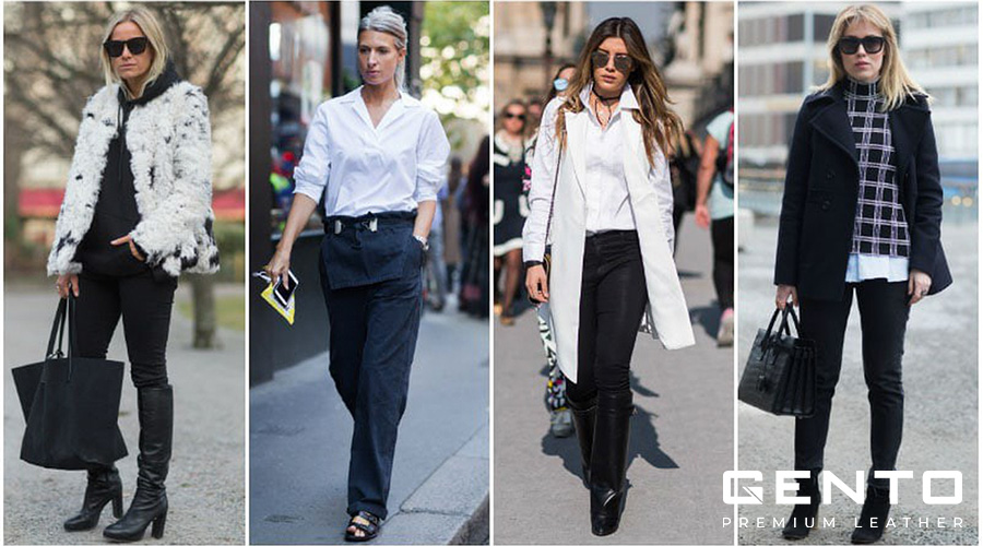 Trắng và đen Trắng và đen