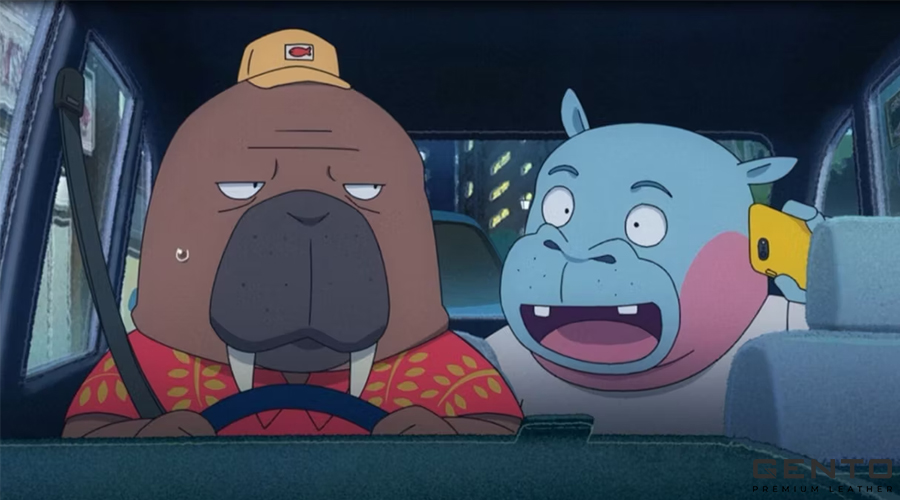 Odd Taxi – Chuyến Taxi bất ổn Odd Taxi – Chuyến Taxi bất ổn