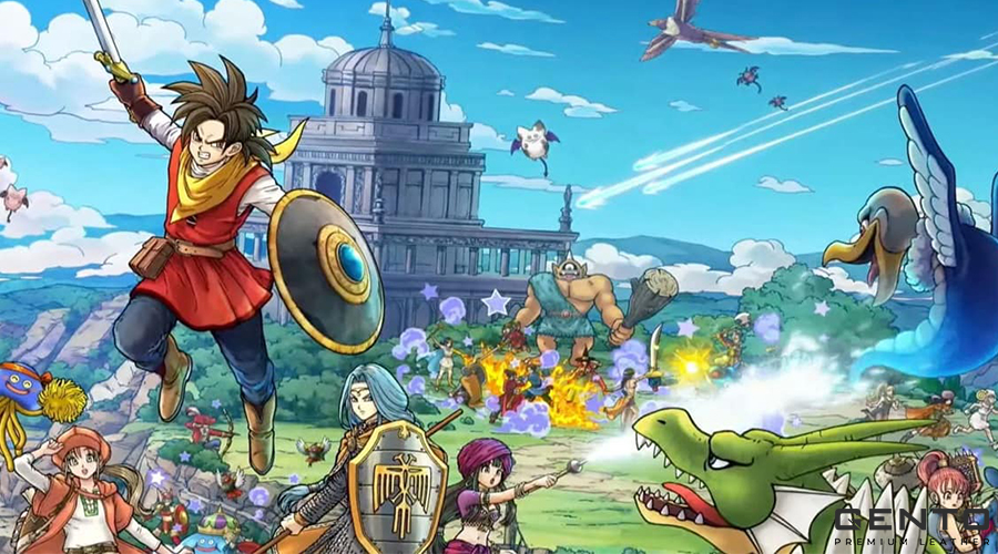 Dragon Quest - Dấu Ấn Rồng Thiêng: Chuyến phiêu lưu của Dai Dragon Quest - Dấu Ấn Rồng Thiêng: Chuyến phiêu lưu của Dai