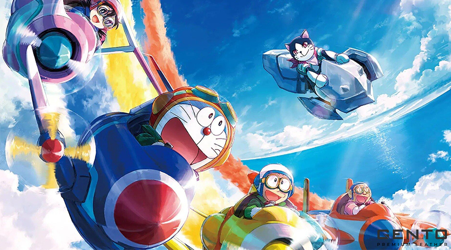 Doraemon: Nobita Và Vùng Đất Diệu Kì Trên Bầu Trời - một bộ phim anime hay Doraemon: Nobita Và Vùng Đất Diệu Kì Trên Bầu Trời - một bộ phim anime hay
