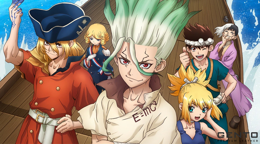 Tiến Sĩ Đá Mùa 3 - Dr. Stone Season 3 Tiến Sĩ Đá Mùa 3 - Dr. Stone Season 3