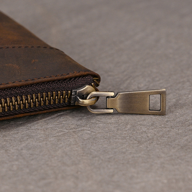 tui-clutch nam-da-bo1 Túi cầm tay nam da bò sáp Gento T834 - GENTO Leather