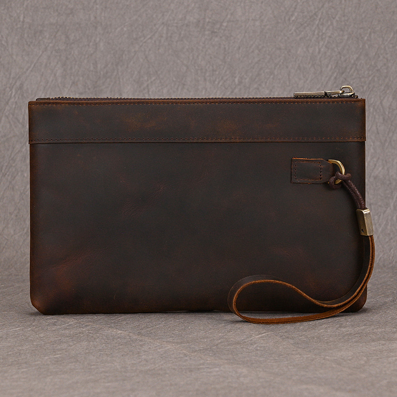 tui-clutch nam-da-bo11 Túi clutch cầm tay nam Gento