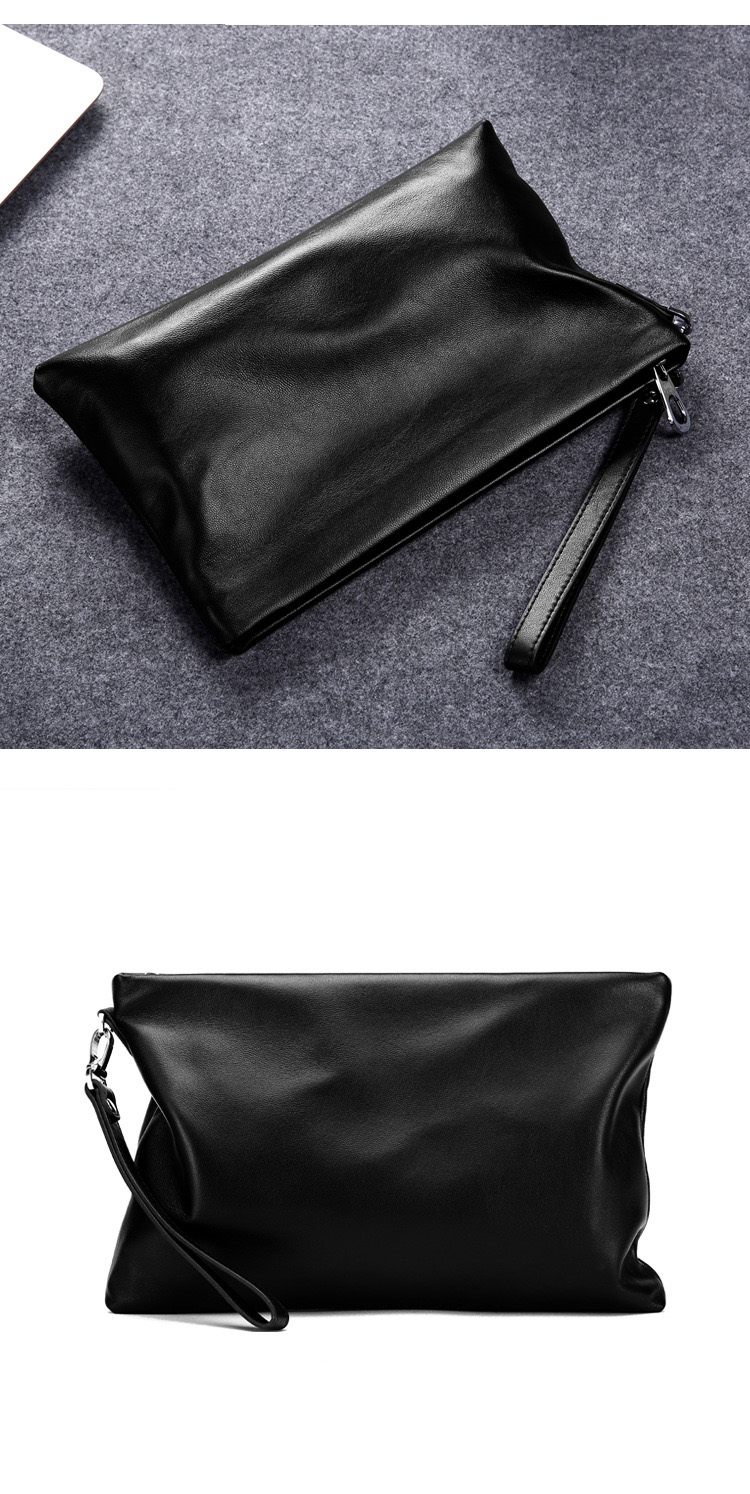 Túi clutch cầm tay da thật Gento T835 - GENTO Leather