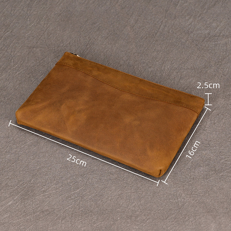 tui-clutch nam-da-bo7 Túi clutch cầm tay nam Gento