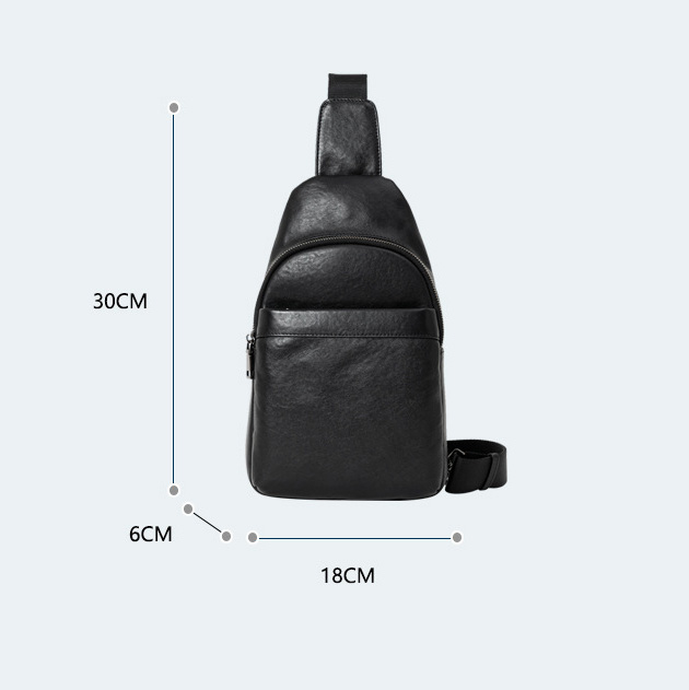 Túi đeo chéo nam Gento T830 - GENTO Leather