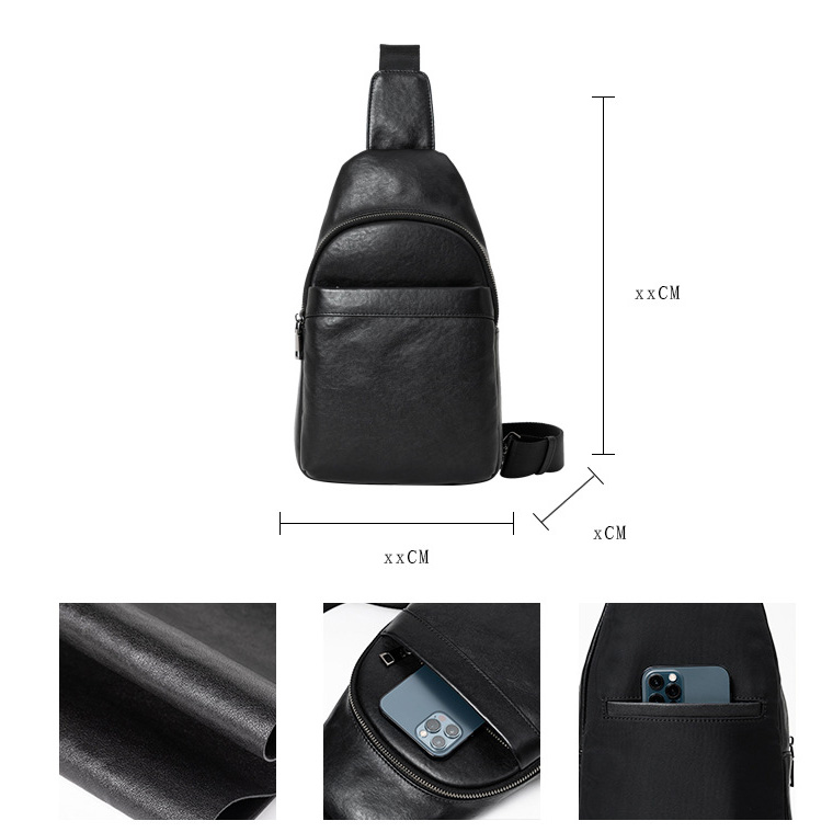 Túi đeo chéo nam Gento T830 - GENTO Leather