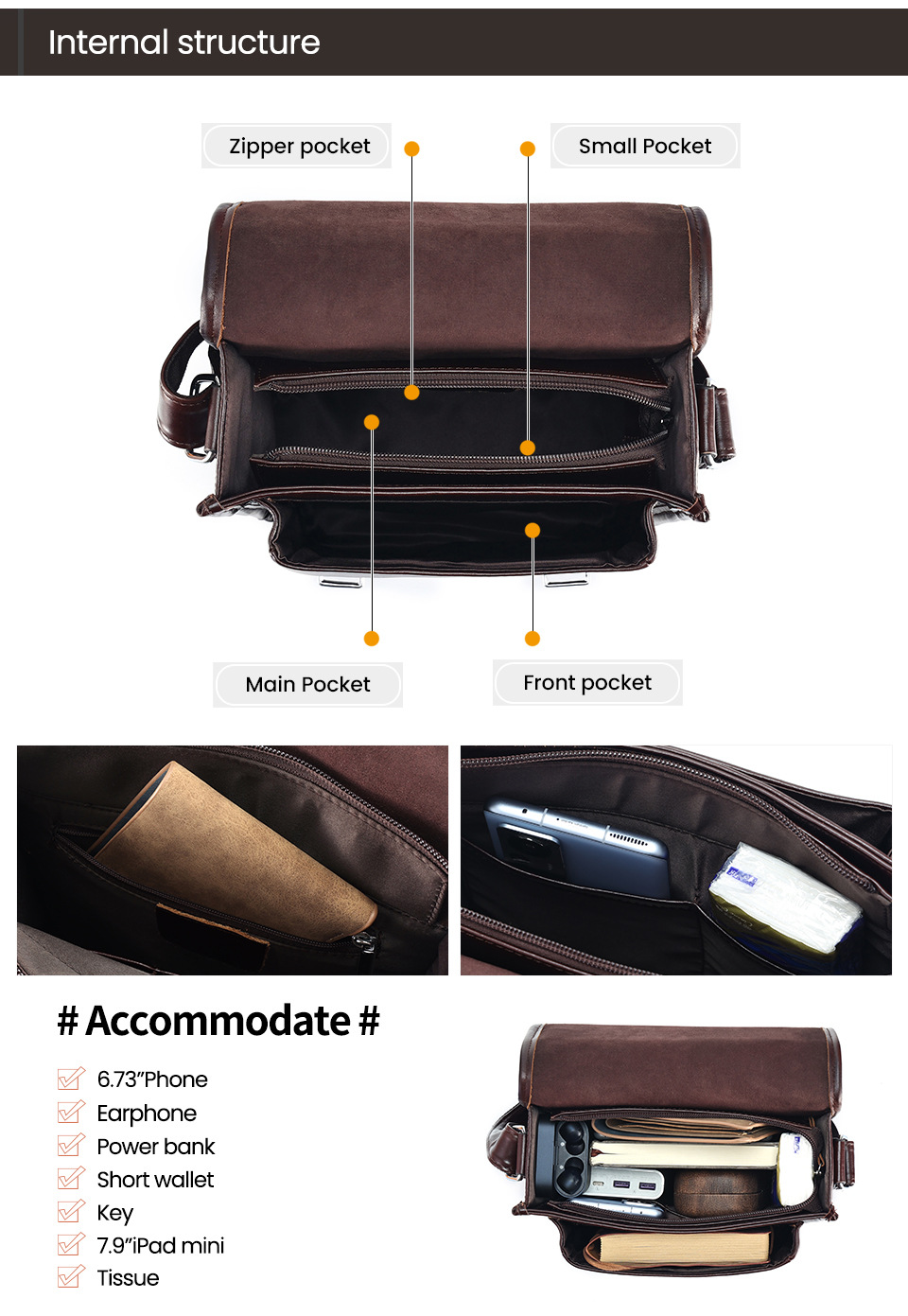 Túi đeo chéo nam Gento T833 - GENTO Leather