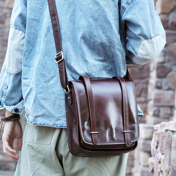 Túi đeo chéo nam Gento T833