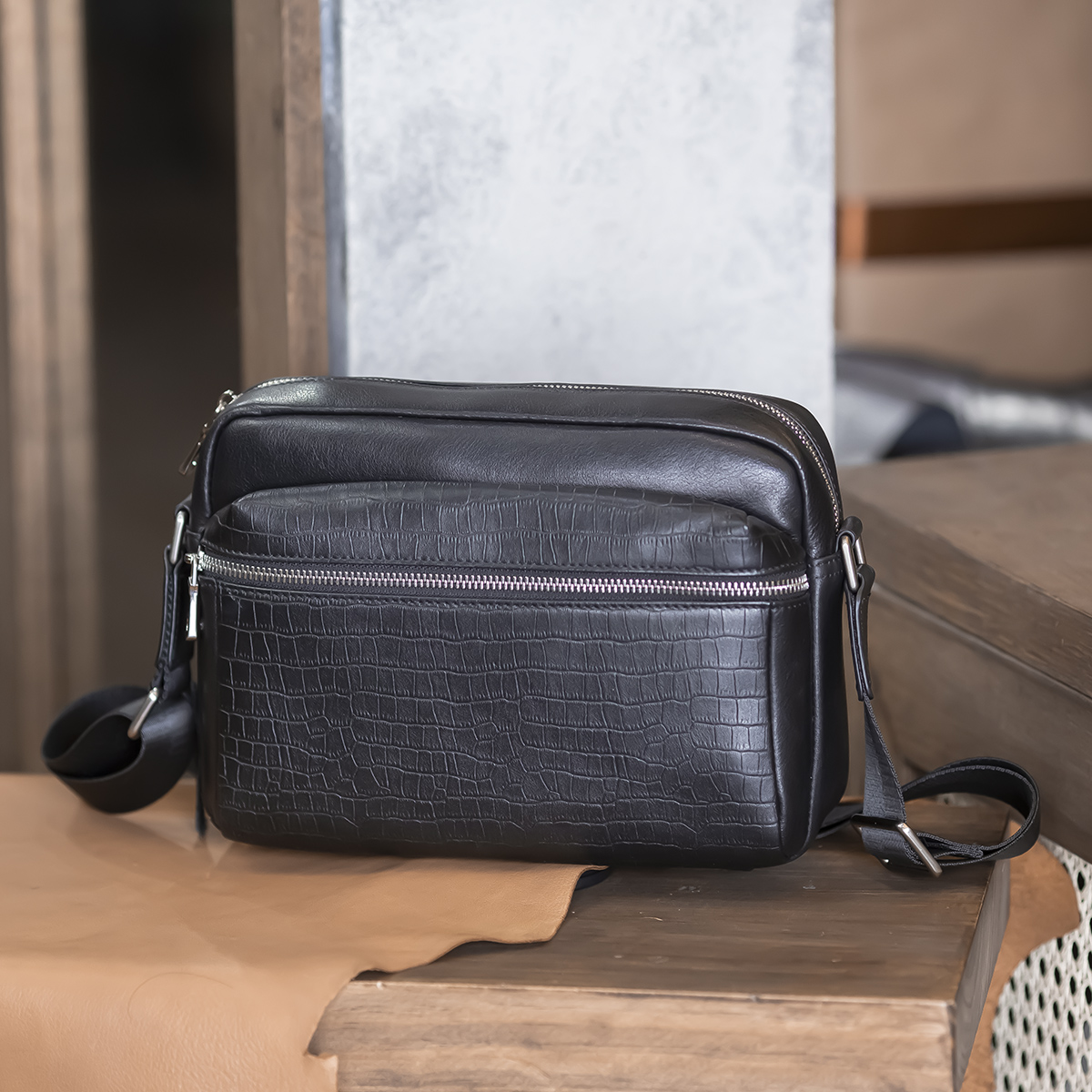 tui-deo-cheo-nam8 túi đeo chéo da bò