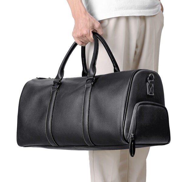 Túi xách du lịch da bò D527