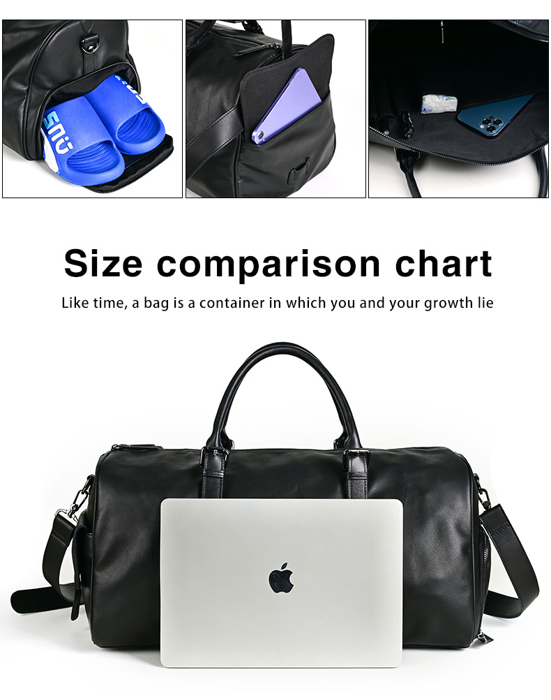 Túi xách du lịch Gento D525 - GENTO Leather