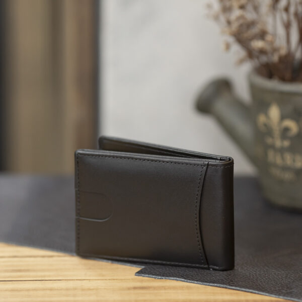 ví đựng thẻ da bò