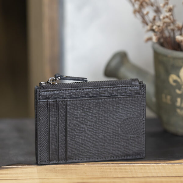 ví đựng thẻ da bò