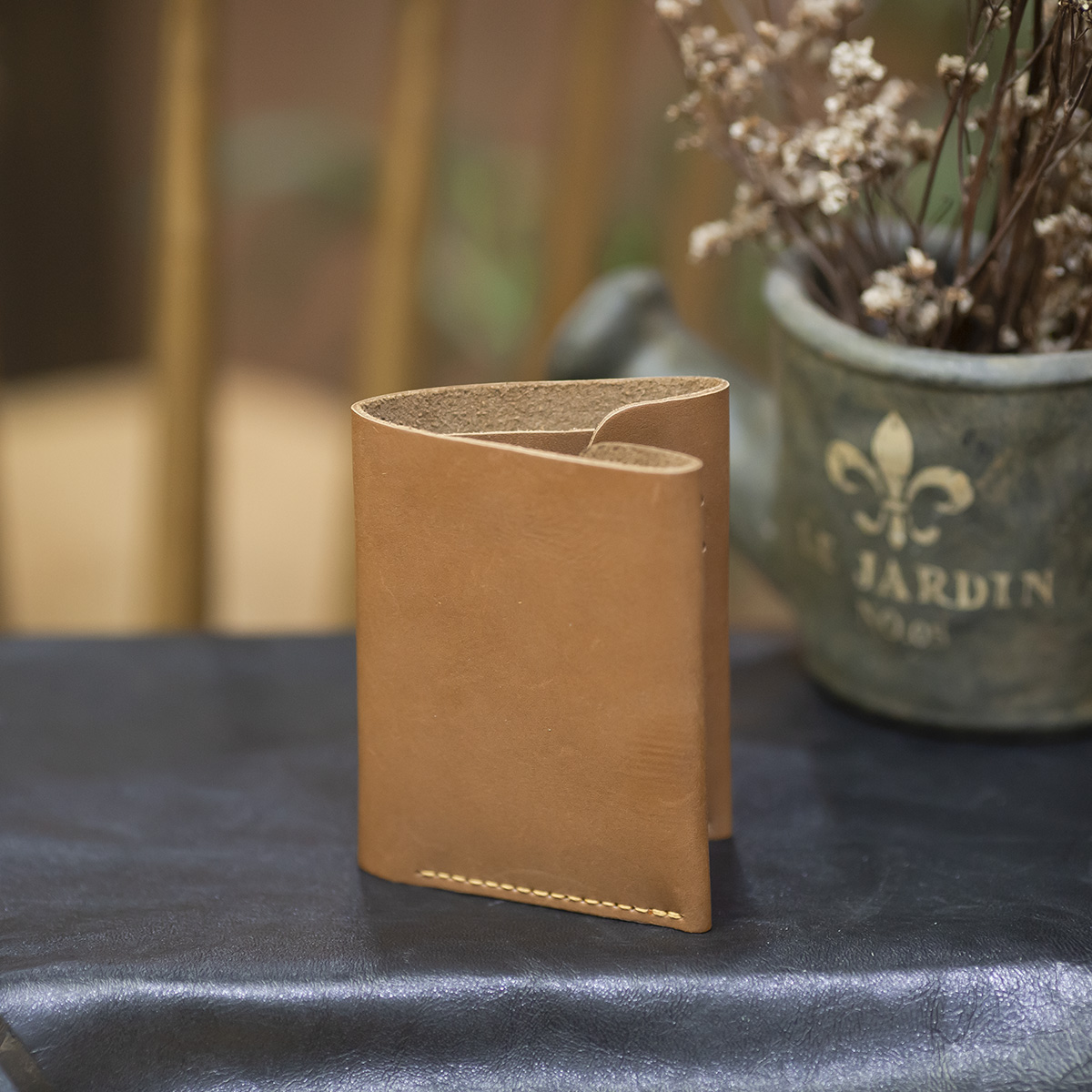 vi-nam-da-bo1 ví cài da bò sáp