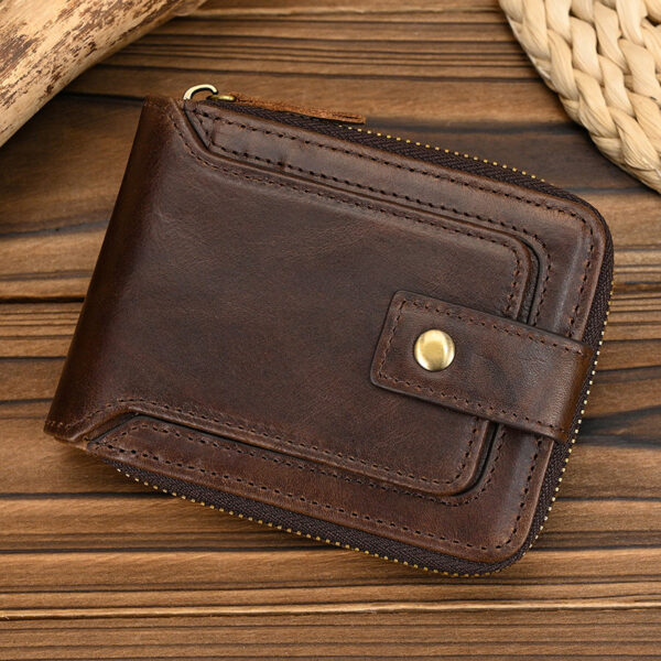 Ví nam da thật Gento V7060