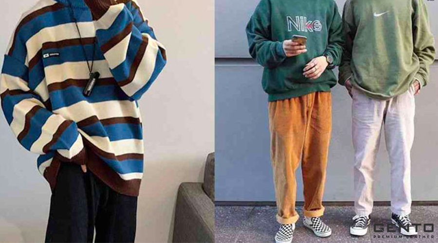 Lưu ý khi phối đồ với áo sweater nam Lưu ý khi phối đồ với áo sweater nam