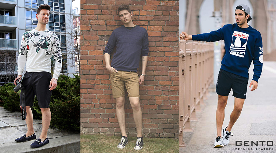 Cách phối áo sweater nam phong cách đường phố Cách phối áo sweater nam phong cách đường phố