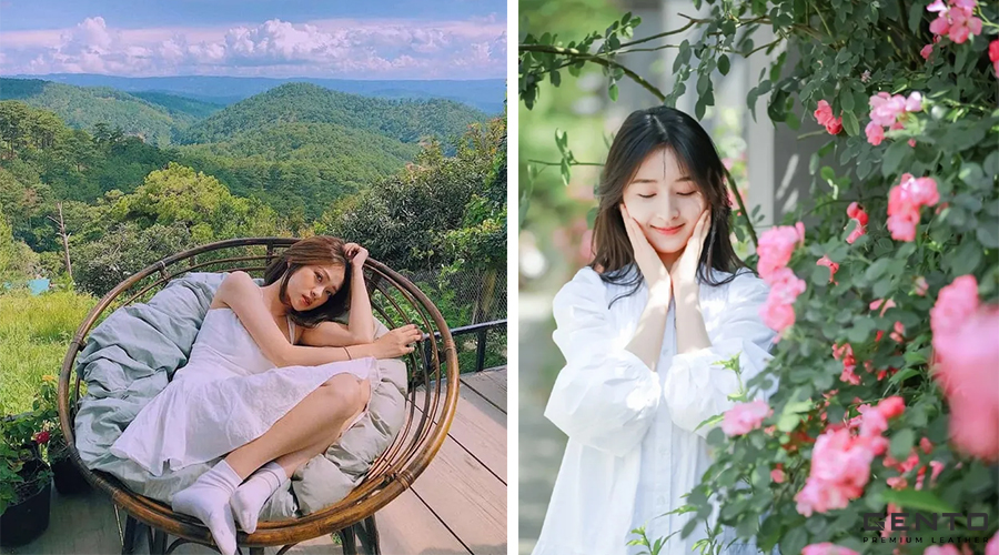 Thả Dáng Tự Nhiên Kê Tay