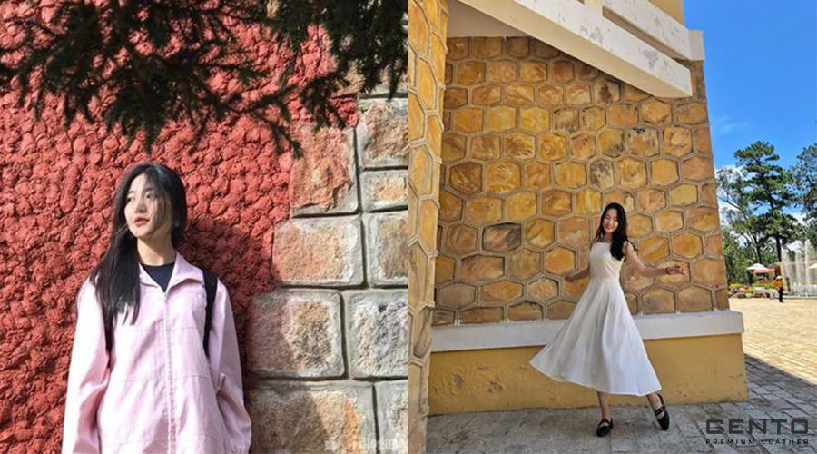 Dựa Tường Thể Hiện Phong Cách