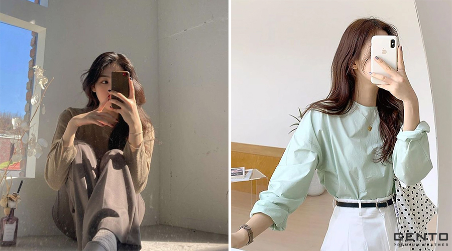 Ngại Ngùng Che Mặt Bằng Đồ Vật