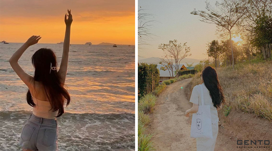 Quay Lưng Về Phía Ống Kính