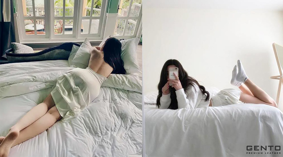 Thả Dáng Nằm Gợi Cảm