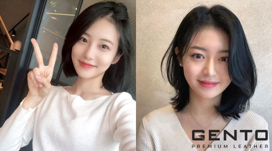 Tóc ngắn rẽ ngôi là kiểu tóc cho mặt dài phù hợp với nữ Tóc ngắn rẽ ngôi là kiểu tóc cho mặt dài phù hợp với nữ