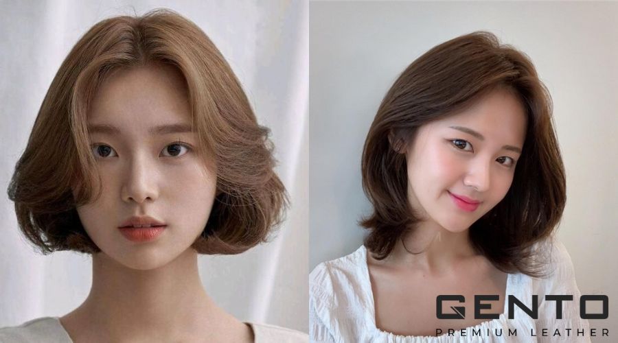 Tóc ngắn uốn phồng cho cô nàng tóc ngắn mặt dài Tóc ngắn uốn phồng cho cô nàng tóc ngắn mặt dài