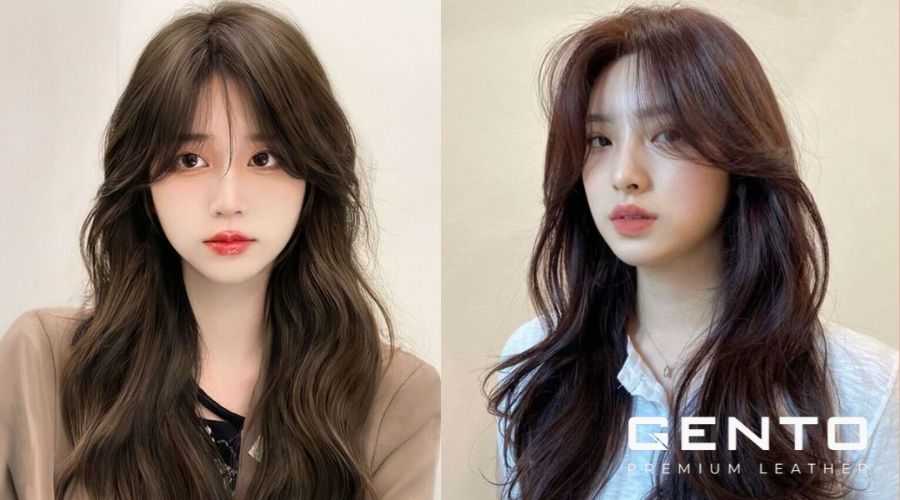 Tóc xoăn sóng lơi nhẹ nhàng, nữ tính Tóc xoăn sóng lơi nhẹ nhàng, nữ tính