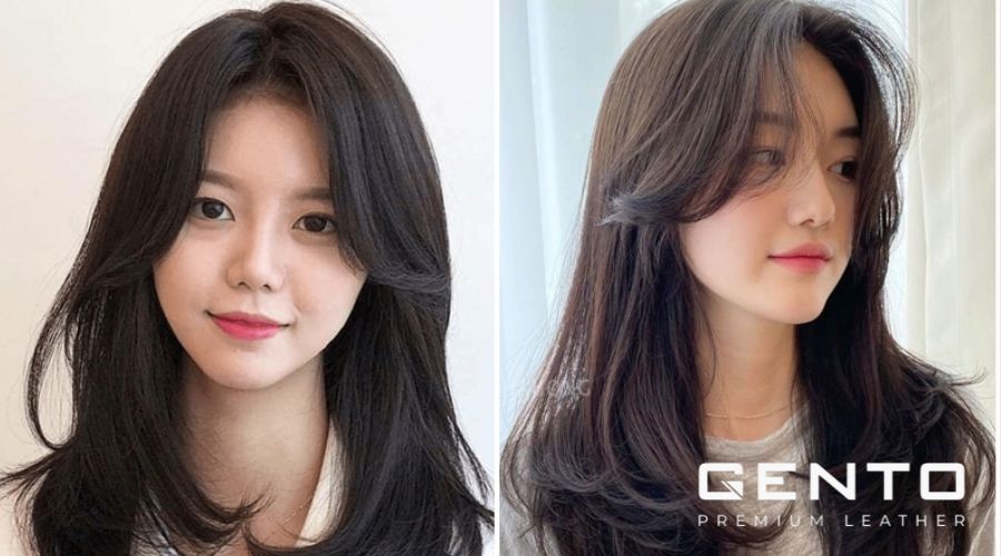 Tóc layer mái bay được nhiều cô gái mặt dài lựa chọn Tóc layer mái bay được nhiều cô gái mặt dài lựa chọn