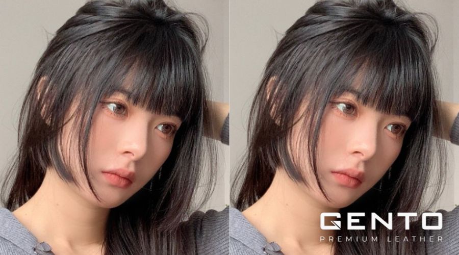 Tóc Hime Nhật Bản vừa cá tính vừa che phần trán cao Tóc Hime Nhật Bản vừa cá tính vừa che phần trán cao