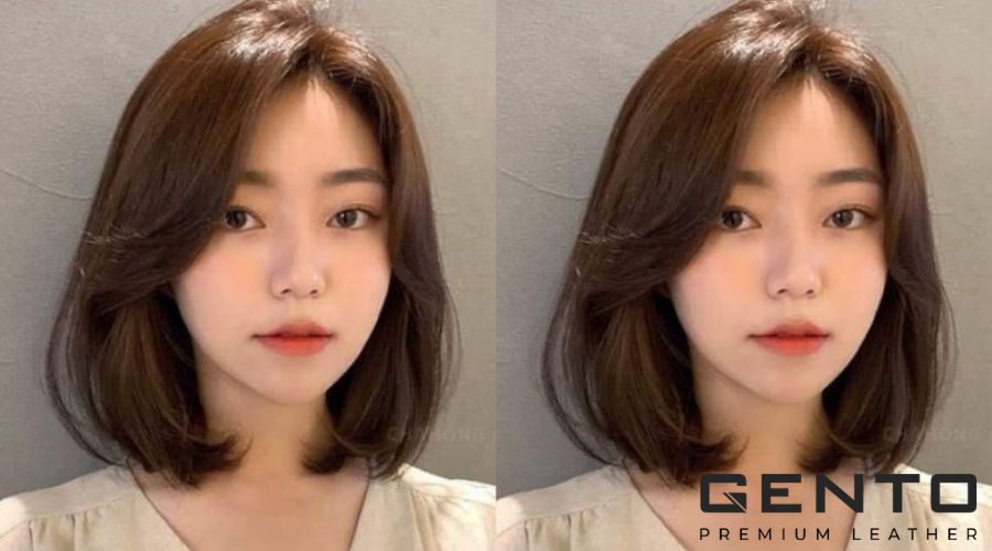 Tóc ngắn uốn cúp nhẹ cho nữ mặt dài Tóc ngắn uốn cúp nhẹ cho nữ mặt dài