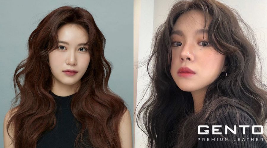 Tóc dập xù chân tóc cho cô nàng mặt dài Tóc dập xù chân tóc cho cô nàng mặt dài