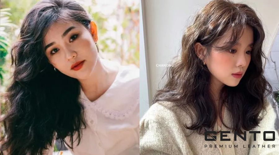 Tóc uốn retro bồng bềnh, quyến rũ Tóc uốn retro bồng bềnh, quyến rũ