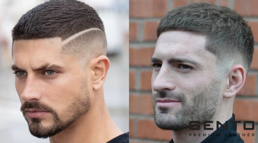 Tóc Crew Cut đơn giản, dễ chăm sóc Tóc Crew Cut đơn giản, dễ chăm sóc