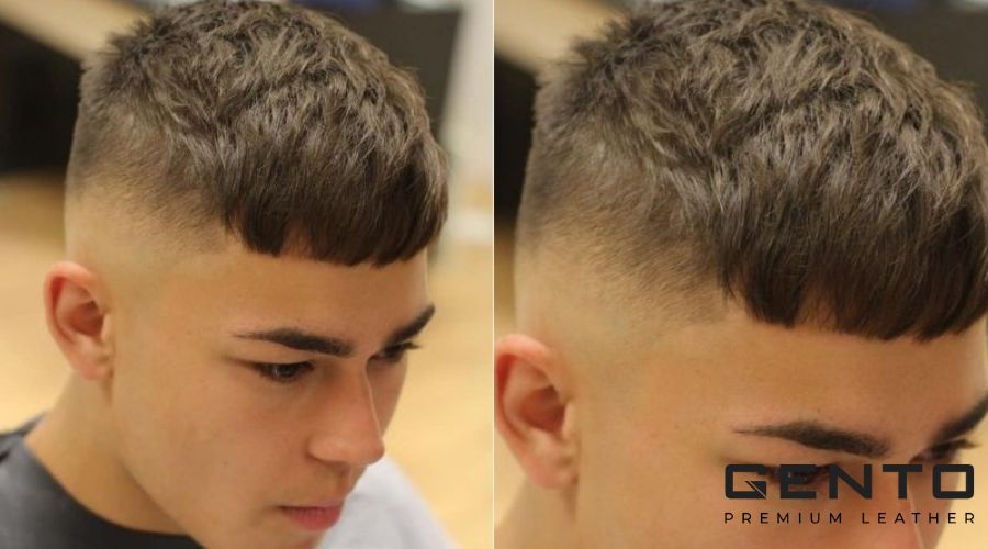 Tóc Buzz Cut nam tính, đơn giản cho chàng trai mặt dài Tóc Buzz Cut nam tính, đơn giản cho chàng trai mặt dài